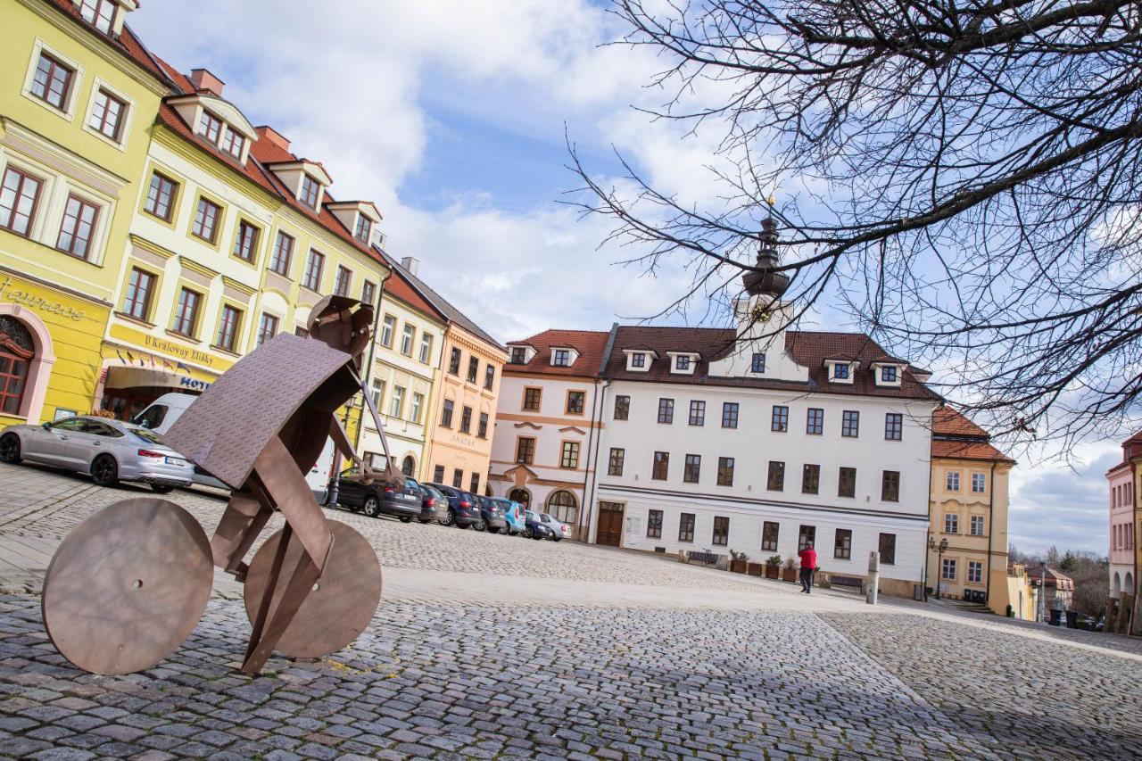 Penzion Amatka Hradec Kralove Exterior photo